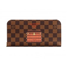 Louis Vuitton Damier Ebene Insolite Trunks & Lock Wallet