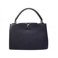 Louis Vuitton Capucines Bag Mm Black