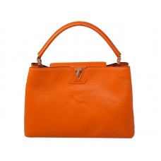 Louis Vuitton Capucines Bag Mm Orange