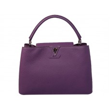 Louis Vuitton Capucines Bag Mm Purple