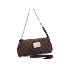 Louis Vuitton Damier Ebene Eva Clutch