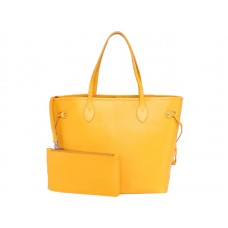 Louis Vuitton Epi Leather Neverfull Mm Yellow