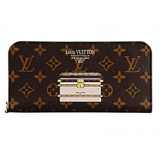 Louis Vuitton Monogram Insolite Trunks & Lock Wallet