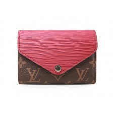 Louis Vuitton Monogram Marie-Lou Compact Wallet Fuchsia