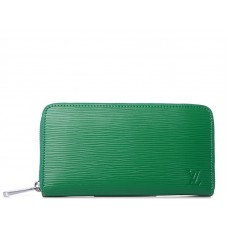 Louis Vuitton Epi Leather Zippy Organizer Green