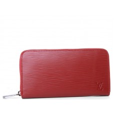 Louis Vuitton Epi Leather Zippy Organizer Red