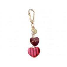 Louis Vuitton Coeur Rayures Key Holder Red