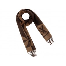 Louis Vuitton Fashion Lovers Cashmere Scarf Brown