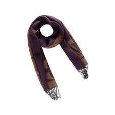 Louis Vuitton Fashion Lovers Cashmere Scarf Purple