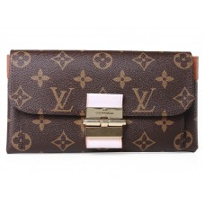 Louis Vuitton Monogram Elysee Wallet Camel