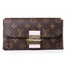 Louis Vuitton Monogram Elysee Wallet Burgundy