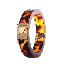 Louis Vuitton Lock Me Bracelet Ecaille