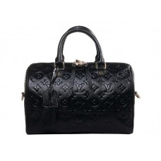 Louis Vuitton Monogram Empreinte Speedy 30 Black