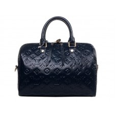 Louis Vuitton Monogram Empreinte Speedy 30 Blue