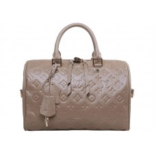 Louis Vuitton Monogram Empreinte Speedy 30 Grey