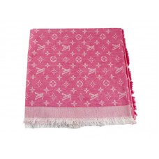 Louis Vuitton Monogram Ikat Shawl Pink