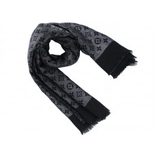 Louis Vuitton Monogram Shawl Grey