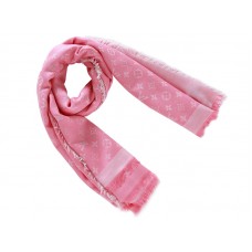 Louis Vuitton Monogram Shawl Pink