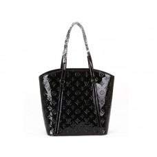 Louis Vuitton Monogram Vernis Avalon Black