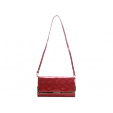 Louis Vuitton Monogram Vernis Rossmore Pm Red