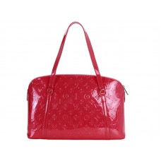 Louis Vuitton Monogram Vernis Avalon Red