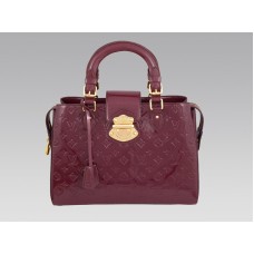 Louis Vuitton Monogram Vernis Melrose Avenue Violette