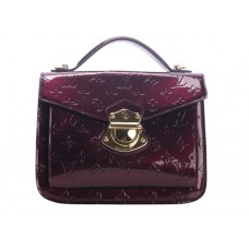 Louis Vuitton Monogram Vernis Mirada Bag Purple