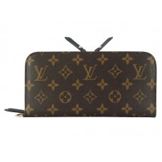 Louis Vuitton Monogram Insolite Wallet Leopard Bleu Infini