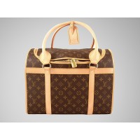 Louis Vuitton Monogram Sac Chien Pm (Dog Carrier)