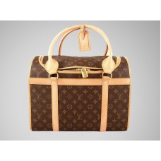 Louis Vuitton Monogram Sac Chien Pm (Dog Carrier)