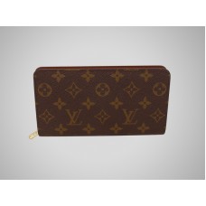 Louis Vuitton Monogram Zipped Purse