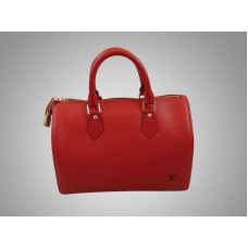 Louis Vuitton Epi Leather Speedy 30 Red