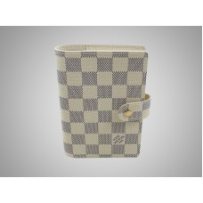 Louis Vuitton Damier Azur Small Ring Agenda Cover