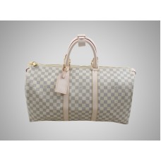 Louis Vuitton Damier Azur Keepall 50