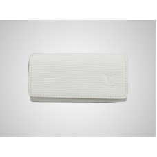 Louis Vuitton Epi Leather 4 Key Holder Ivory