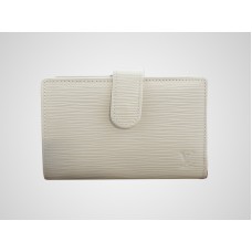 Louis Vuitton Epi Leather French Purse Ivory