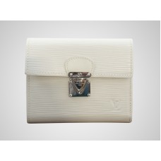 Louis Vuitton Epi Leather Koala Wallet - Ivory