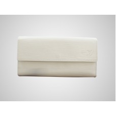 Louis Vuitton Epi Leather Pochette Wallet - Ivory