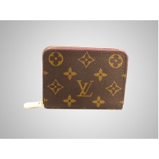 Louis Vuitton Monogram Zippy Coin Purse