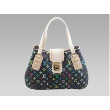 Louis Vuitton Monogram Multicolore Black Griet