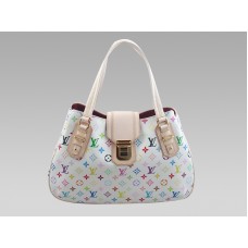 Louis Vuitton Monogram Multicolore White Griet