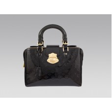 Louis Vuitton Monogram Vernis Melrose Avenue Black