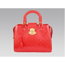 Louis Vuitton Monogram Vernis Melrose Avenue Orange Sunset