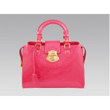 Louis Vuitton Monogram Vernis Melrose Avenue Rose Pop