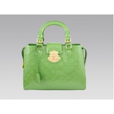 Louis Vuitton Monogram Vernis Melrose Avenue Vert Tonic