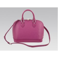 Louis Vuitton Epi Leather Alma Fuschia