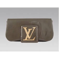 Louis Vuitton Clutches And Evening Sobe Clutch Khaki