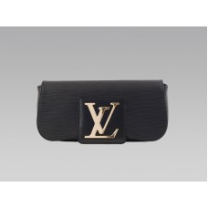 Louis Vuitton Epi Leather Sobe Clutch Black