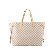 Louis Vuitton Damier Azure Neverfull Gm