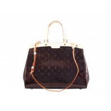 Louis Vuitton Monogram Vernis Brea Gm Amarante